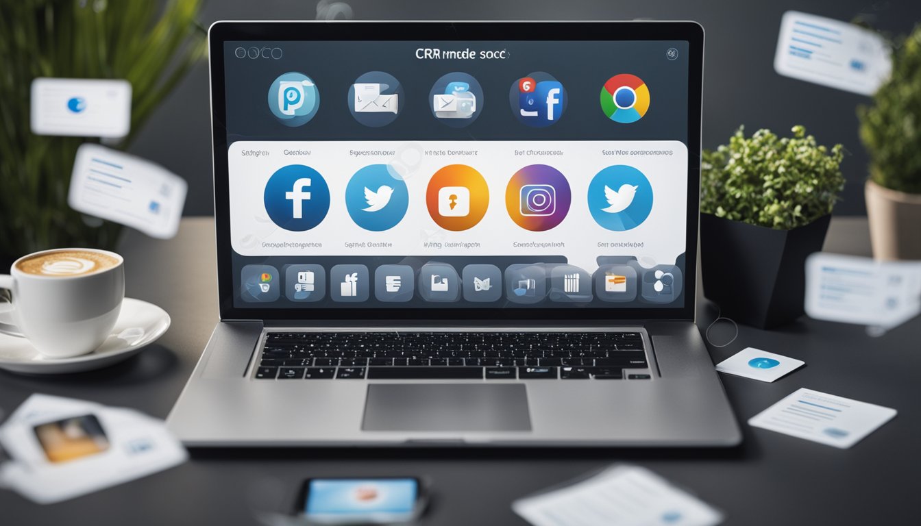 integrate your social media management software with your CRM integrate your social media management software with your CRM